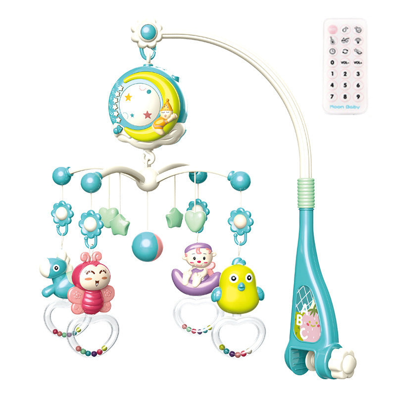 Baby Crib Mobile with Music, Projection & Remote Control š¶