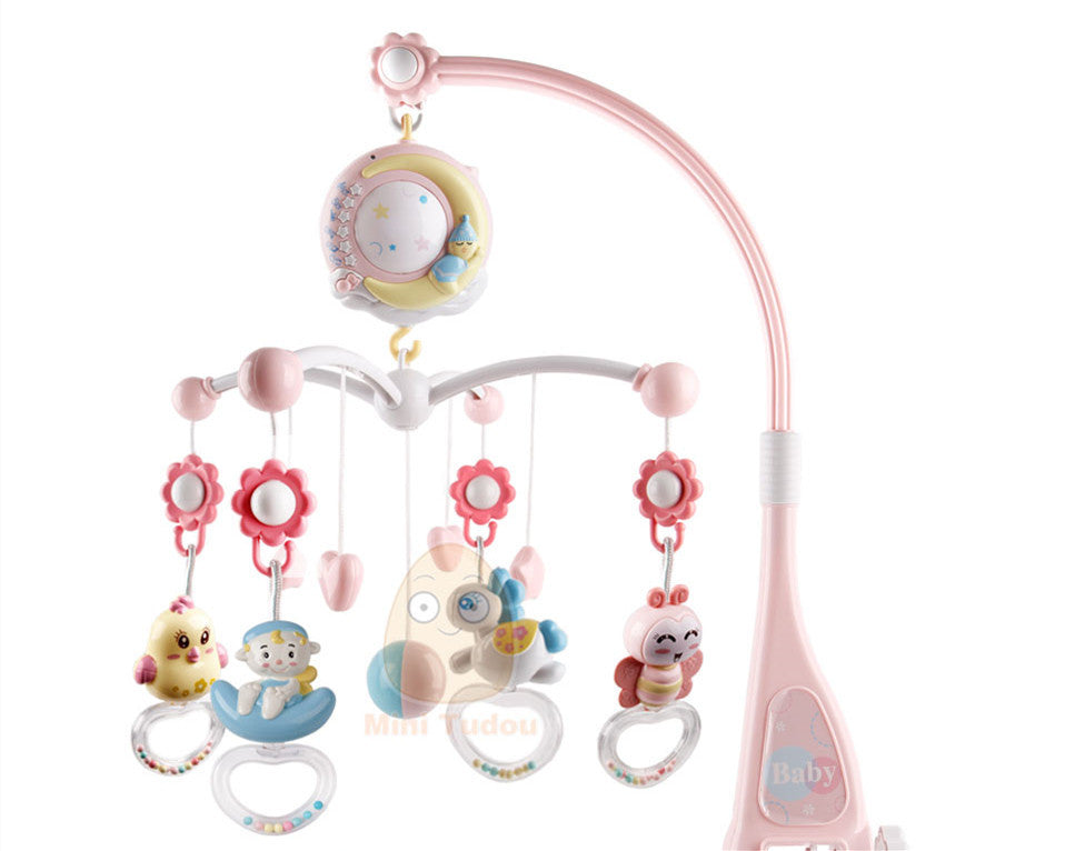 Baby Crib Mobile with Music, Projection & Remote Control š¶