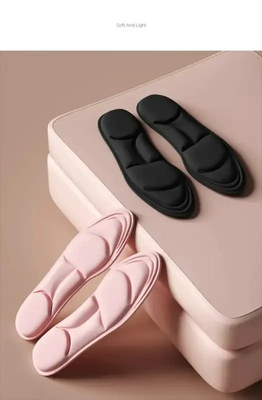 5D Massage Memory Foam Insoles For Shoes Sole Breathable Cushion Sport Running Insoles Soft and comfortable insole