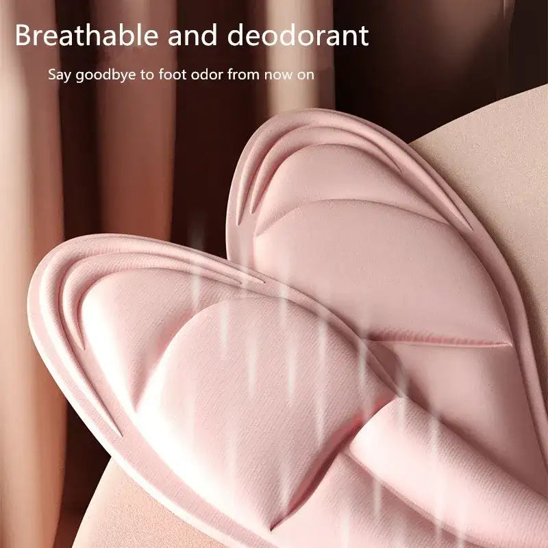 5D Massage Memory Foam Insoles For Shoes Sole Breathable Cushion Sport Running Insoles Soft and comfortable insole