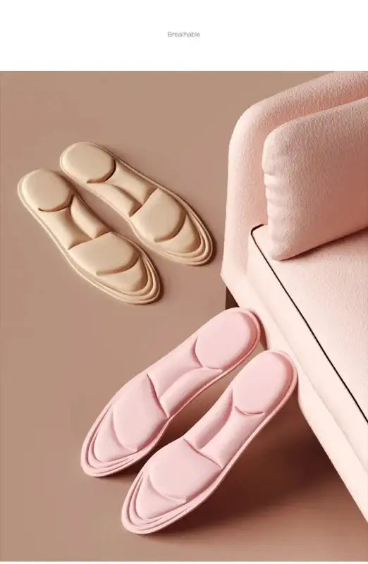 5D Massage Memory Foam Insoles For Shoes Sole Breathable Cushion Sport Running Insoles Soft and comfortable insole