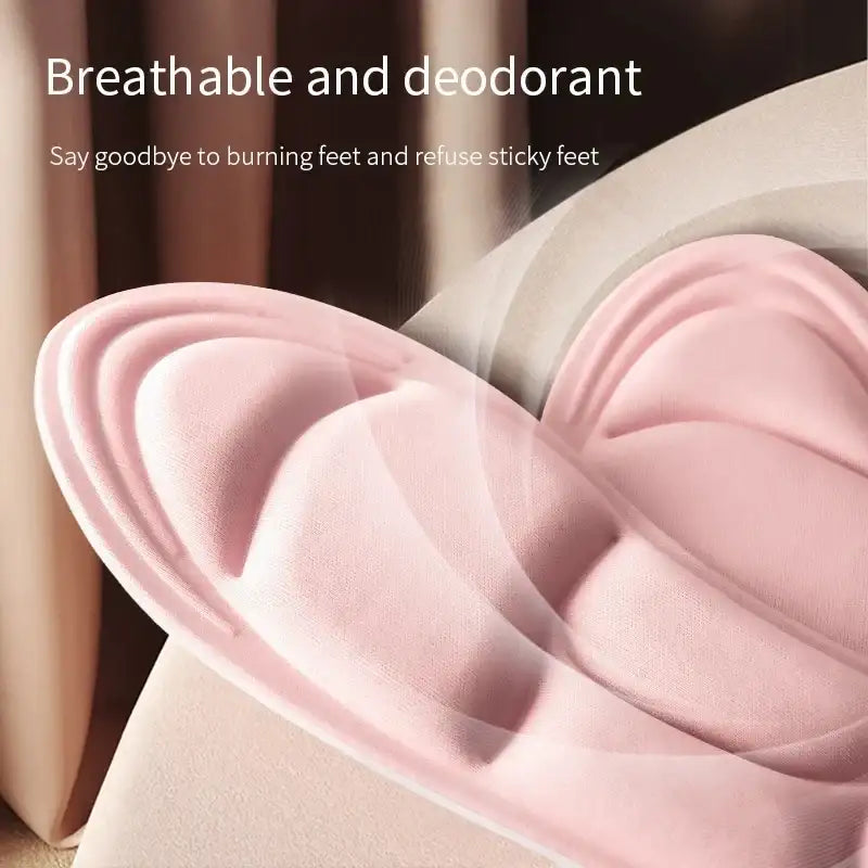 5D Massage Memory Foam Insoles For Shoes Sole Breathable Cushion Sport Running Insoles Soft and comfortable insole