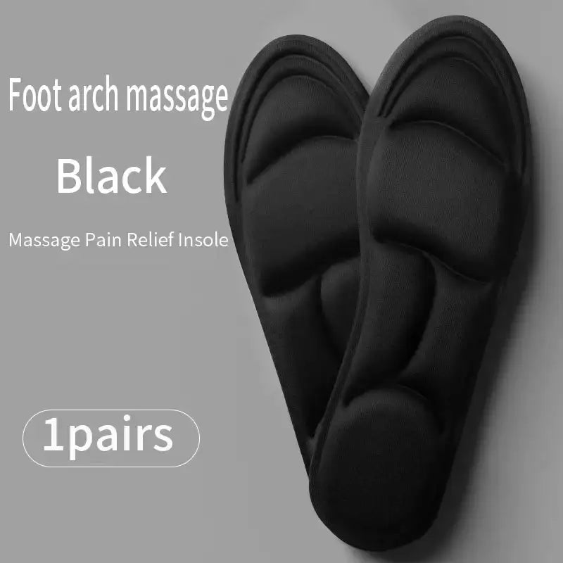 5D Massage Memory Foam Insoles For Shoes Sole Breathable Cushion Sport Running Insoles Soft and comfortable insole