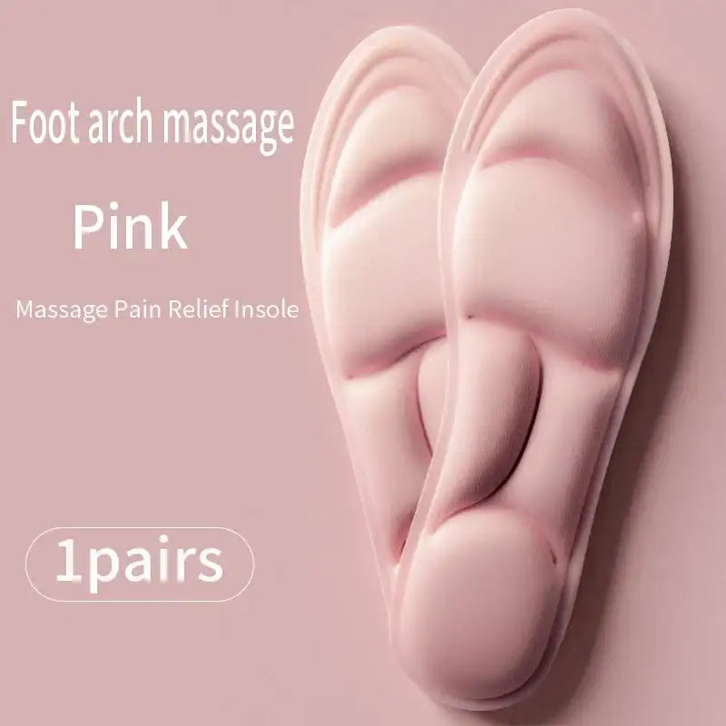 5D Massage Memory Foam Insoles For Shoes Sole Breathable Cushion Sport Running Insoles Soft and comfortable insole