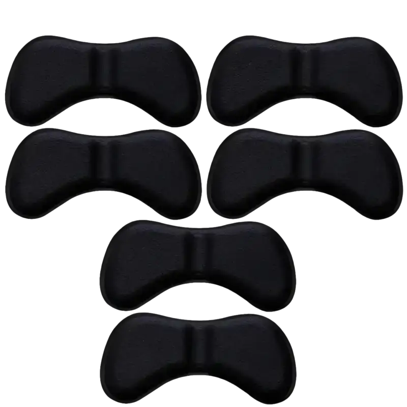 Black heel cushion inserts.