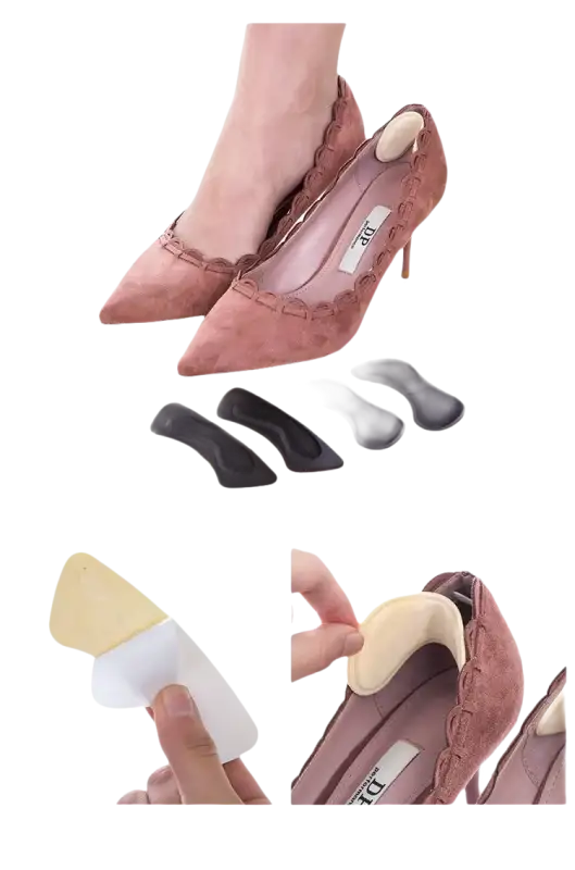 Heel cushion inserts.