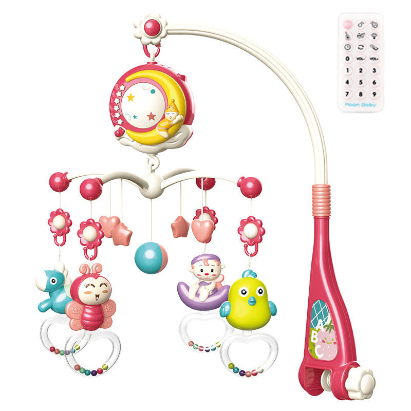 Baby Crib Mobile with Music, Projection & Remote Control š¶