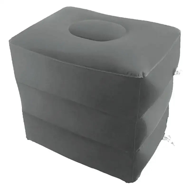 PVC Kids Flight Sleeping Footrest Pillow Resting Pillow On Airplane Car Bus Pillow Inflatable Travel Foot Rest Pillow