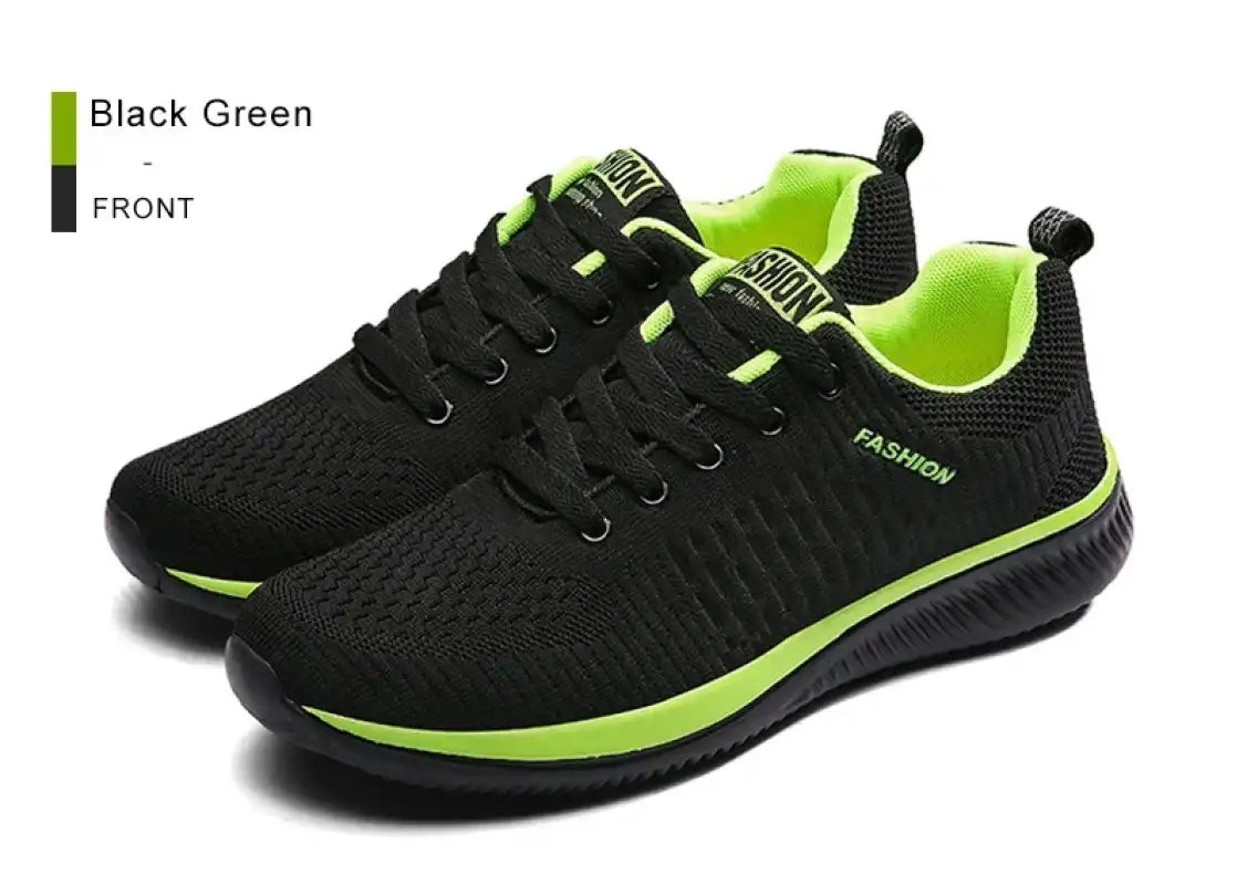 Mens Casual Sneakers Running Shoes Men Lace-up Lightweight Comfortable Breathable Big Size 46 Athletic Walking Shoes