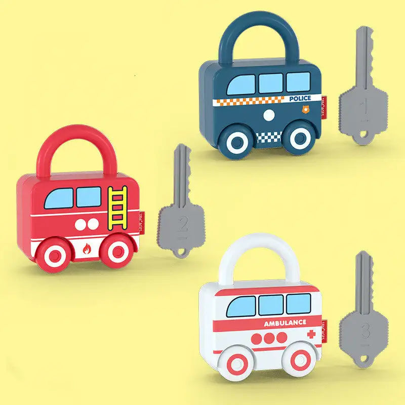 Children’s Key Unlocking Educational Toys - Combination