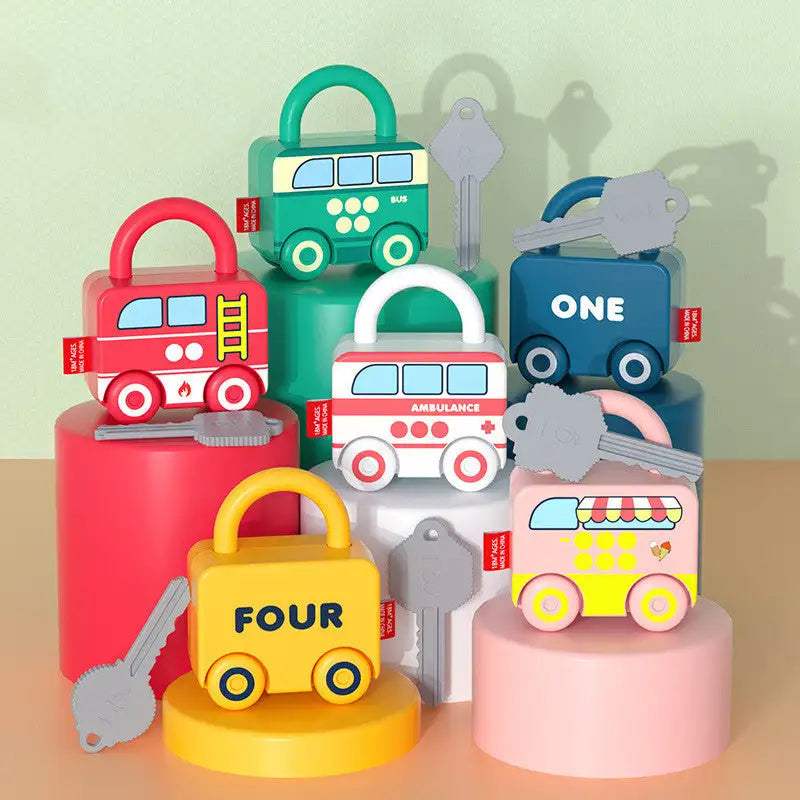 Children’s Key Unlocking Educational Toys - Combination c