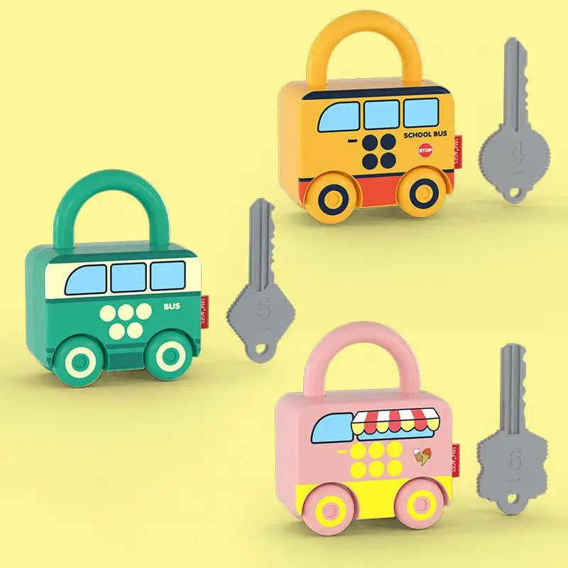 Children’s Key Unlocking Educational Toys - Combination b
