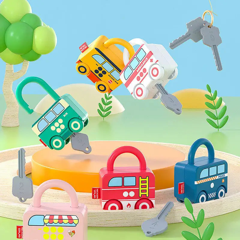 Children’s Key Unlocking Educational Toys