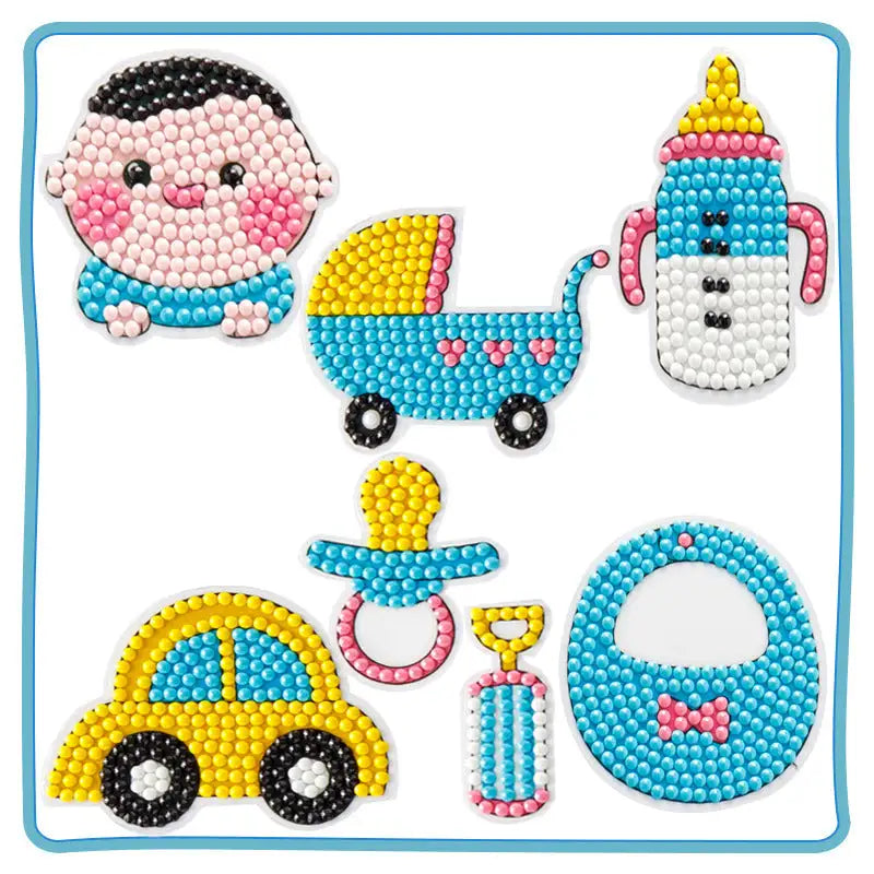 Diamond Doodle Kit - A10