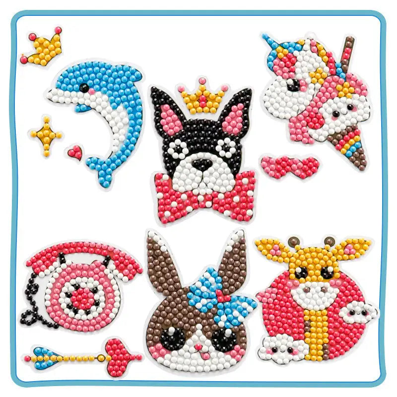 Diamond Doodle Kit - A12