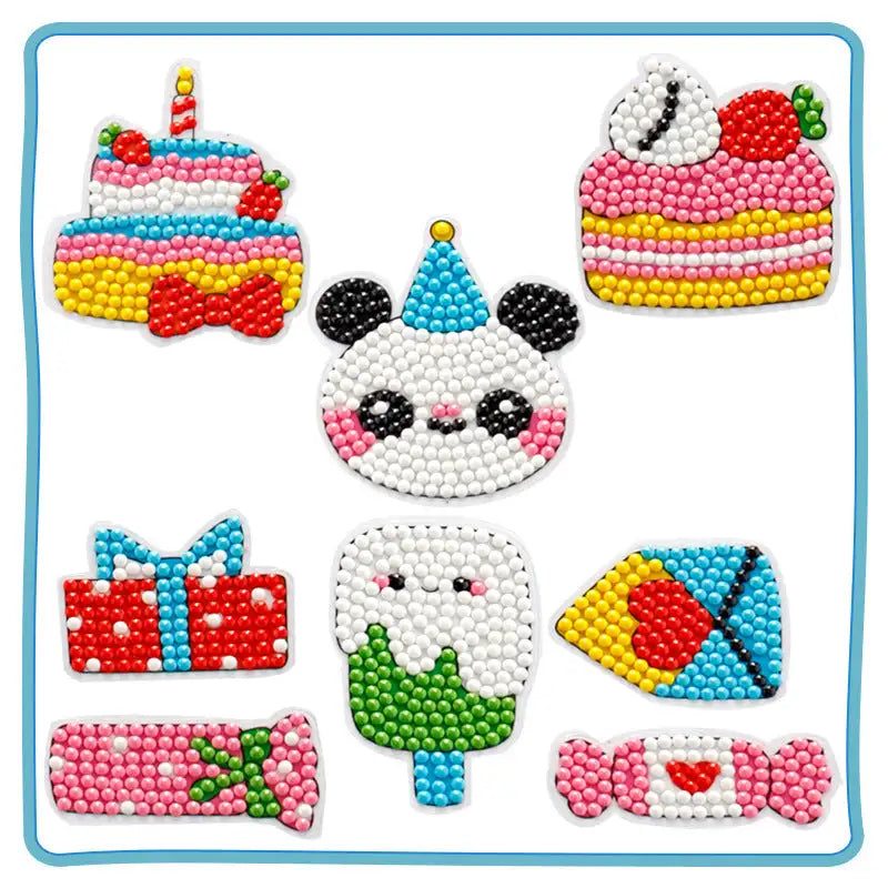 Diamond Doodle Kit - A6