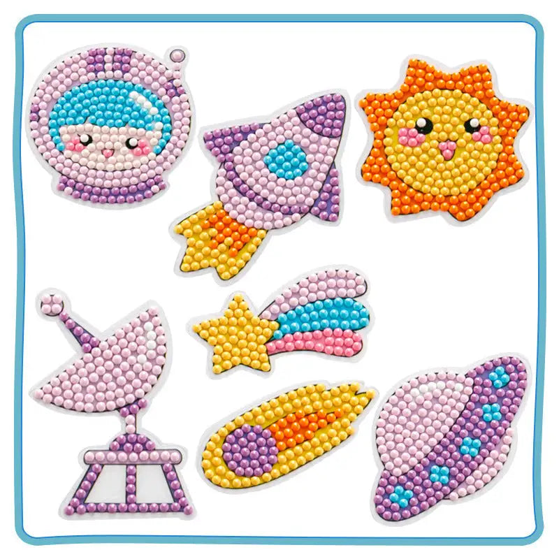 Diamond Doodle Kit - A9