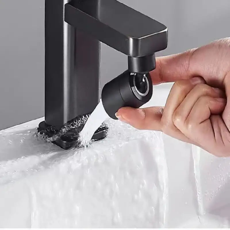 360° Rotary Kitchen Faucet Spray Head Filter washbasin Splash proof Adapter 2 Mode adjustable Kitchen Sink Faucet