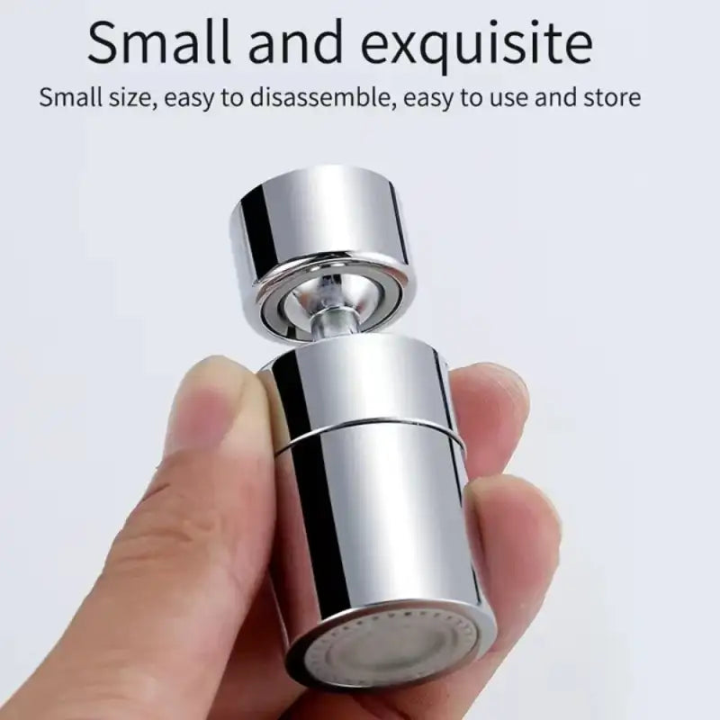 360° Rotary Kitchen Faucet Spray Head Filter washbasin Splash proof Adapter 2 Mode adjustable Kitchen Sink Faucet