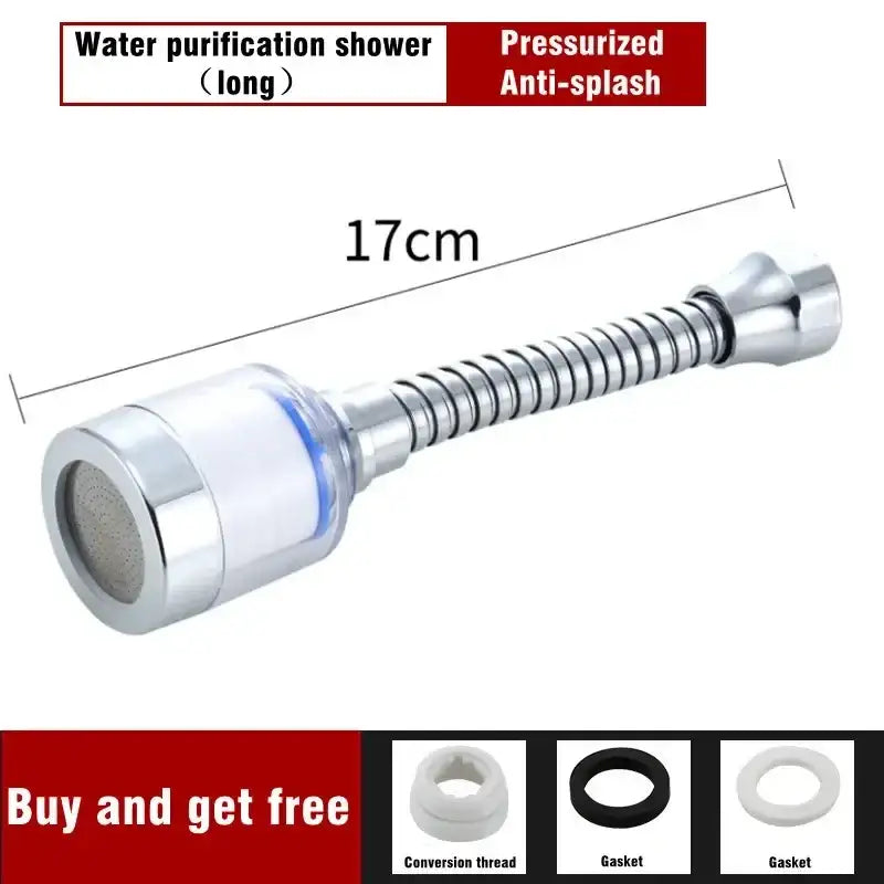 10pcs Pressurized Bubbler Filter Element Faucet Purifier Shower PP Cotton Filtration Remove Chlorine Heavy Metals