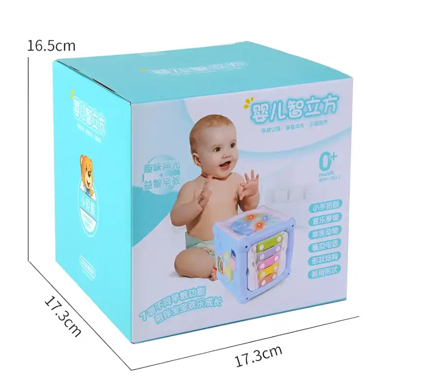 Tiny Beats: Baby Drum Toy for Musical Playtime!