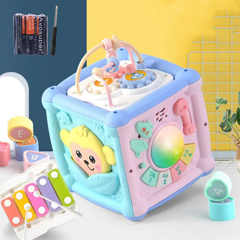 Tiny Beats: Baby Drum Toy for Musical Playtime! - Edition Battery