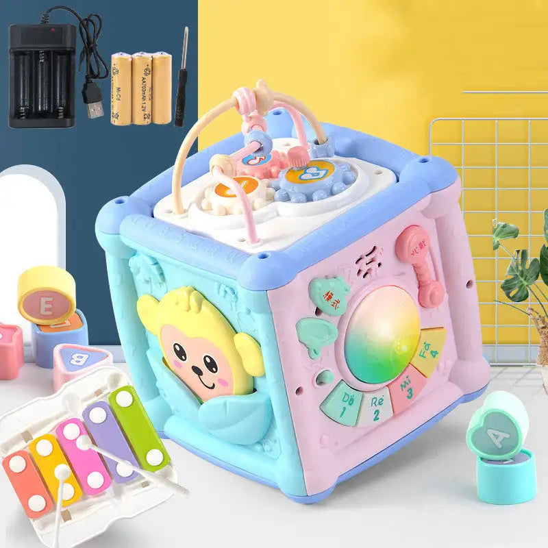 Tiny Beats: Baby Drum Toy for Musical Playtime! - Rechargeable version