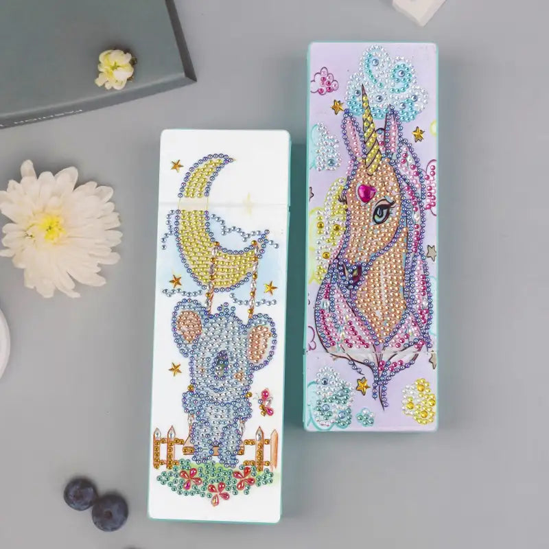 Diamond Pencil-box Draw