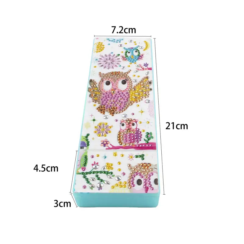 Diamond Pencil-box Draw