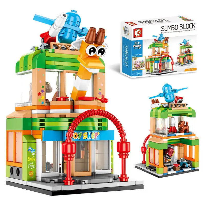 BlockView Toy Set - Toy