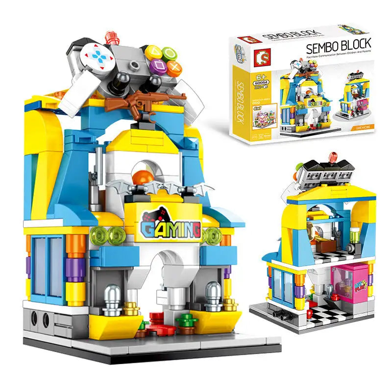 BlockView Toy Set - Game