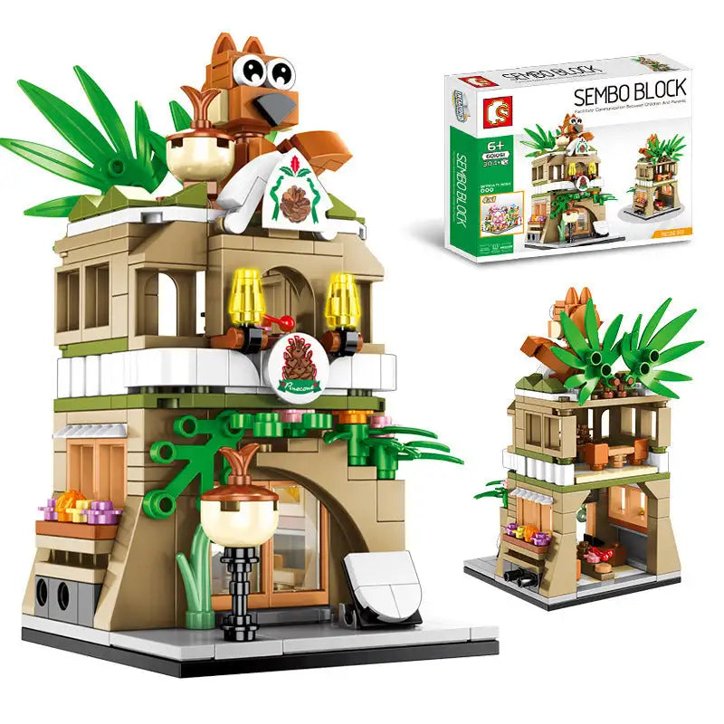BlockView Toy Set - Pine cones