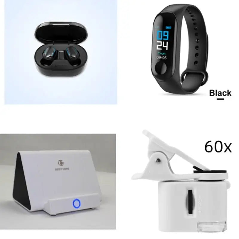 Bluetooth earphone - Mix packing set