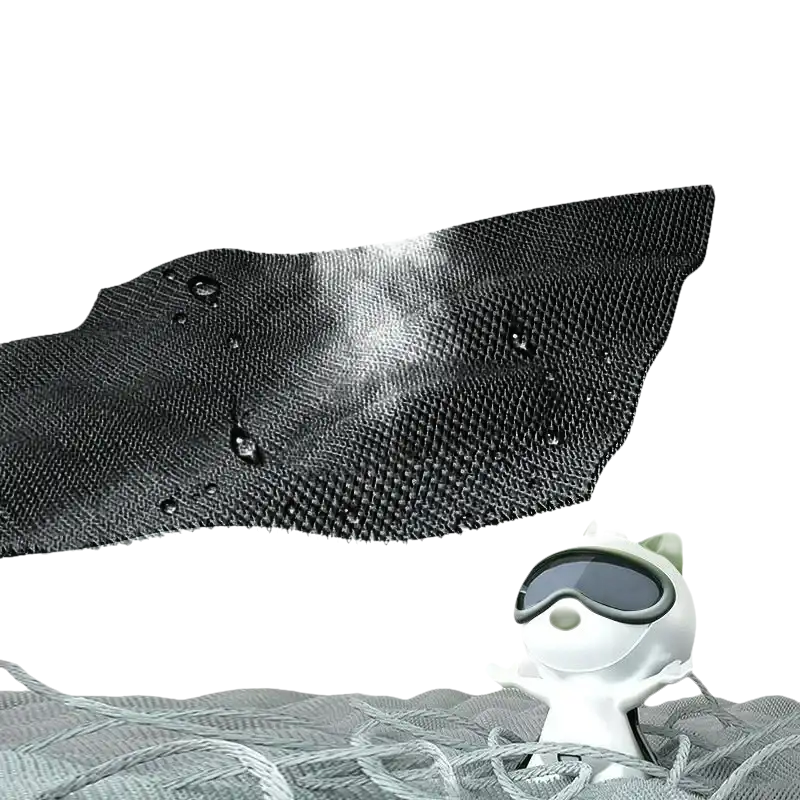 Breathable absorbent insole.
