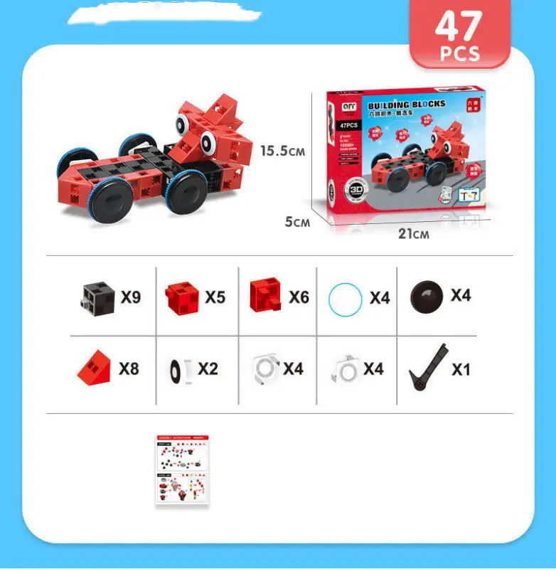 Toys Six-Sided Fight And Insert Intelligence Play Educational Toys For Children - 47 concept sports cars