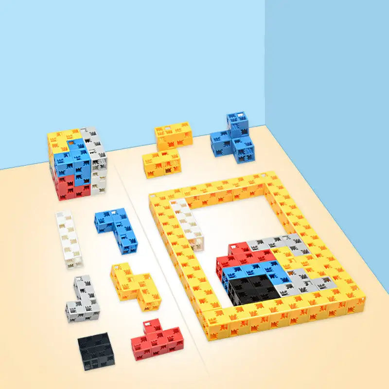 Toys Six-Sided Fight And Insert Intelligence Play Educational Toys For Children