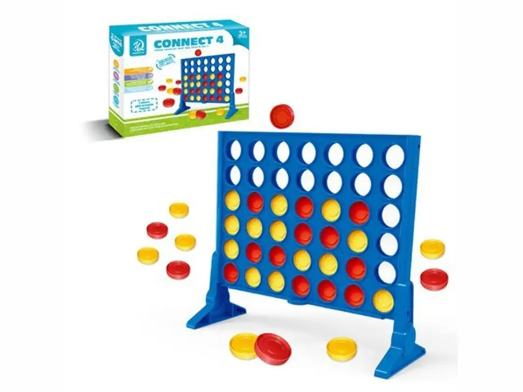 Connect 4 game digital puzzle adventure from Brainy Fun Times Await Educational Toy Combines