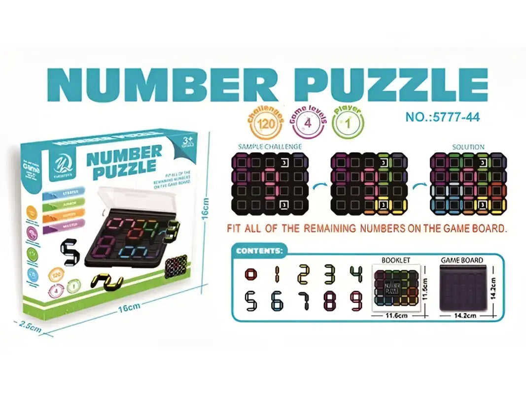 Trendy digital puzzle adventure game box for kids from Brainy Fun Times Await