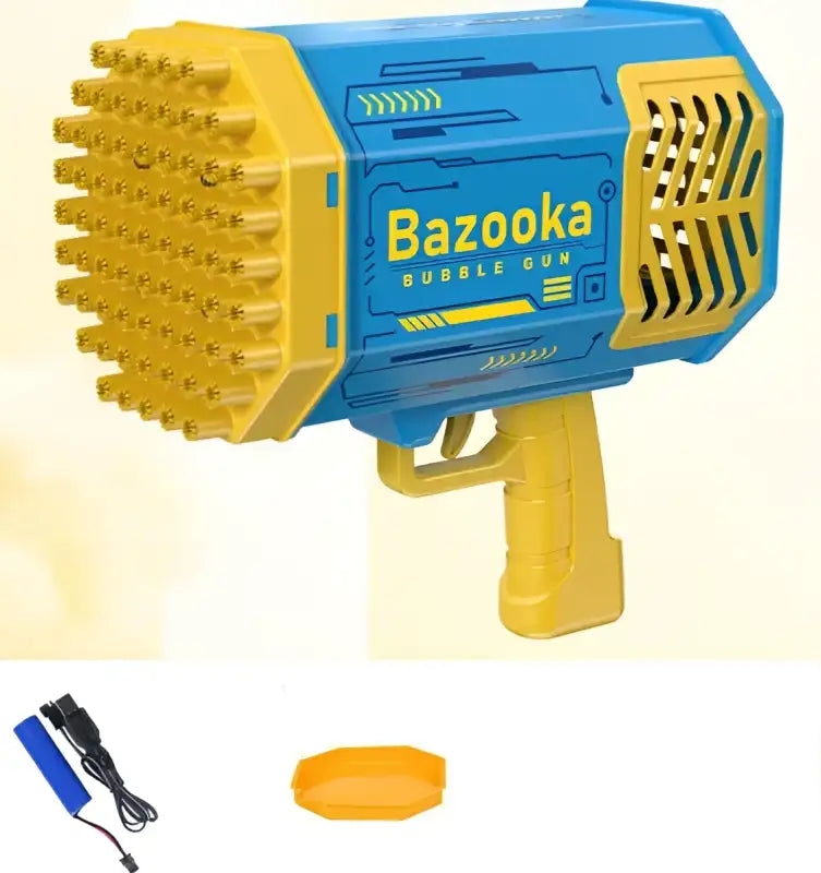 Rocket Bubble Blaster - 69holes blue