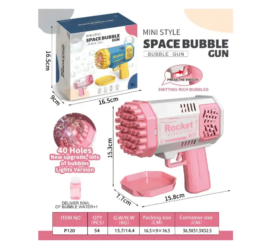 Rocket Bubble Blaster