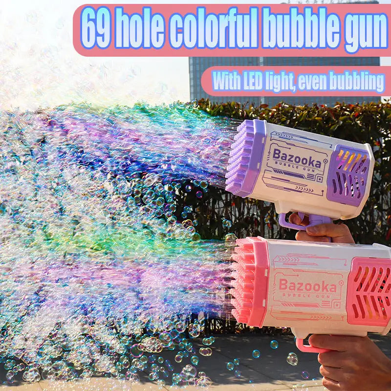 Rocket Bubble Blaster