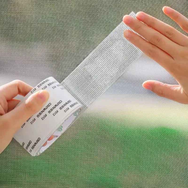 1ps Easy-to-Apply Waterproof Window Screen Repair Tape – Keep Mosquitoes Out with Our Anti-Insect Self-Adhesive Mesh