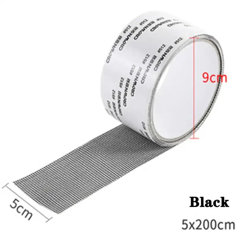 1ps Easy-to-Apply Waterproof Window Screen Repair Tape – Keep Mosquitoes Out with Our Anti-Insect Self-Adhesive Mesh