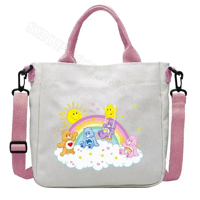 Care Bears tote bag.