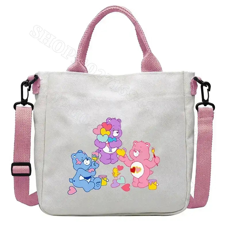 Care Bears tote bag.