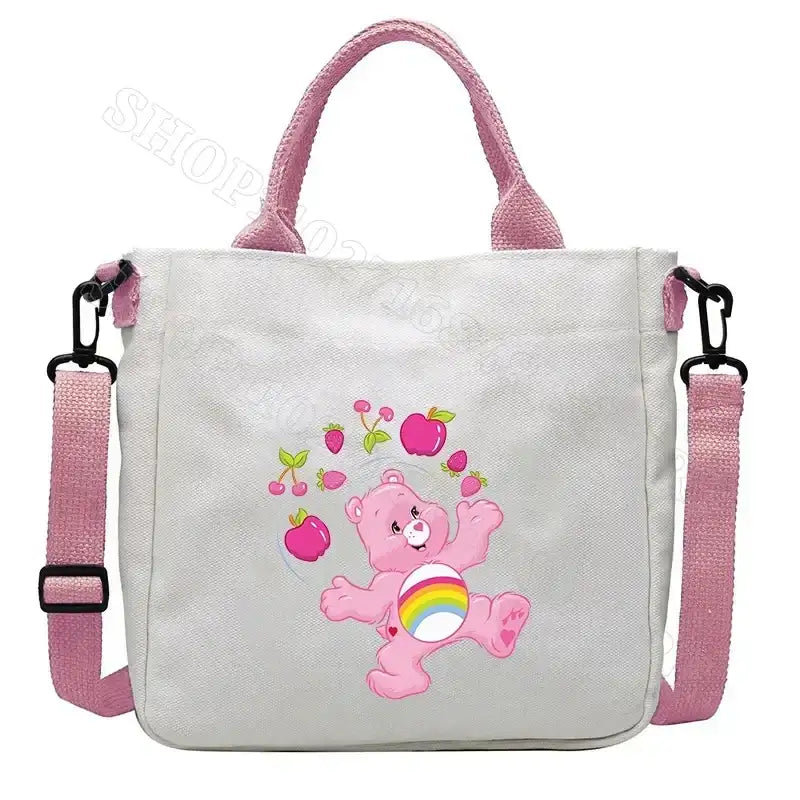 Care Bears tote bag.