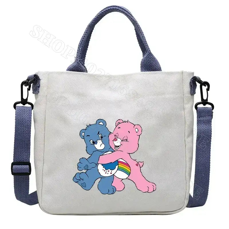 Care Bears tote bag.