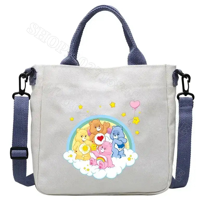 Care Bears tote bag.