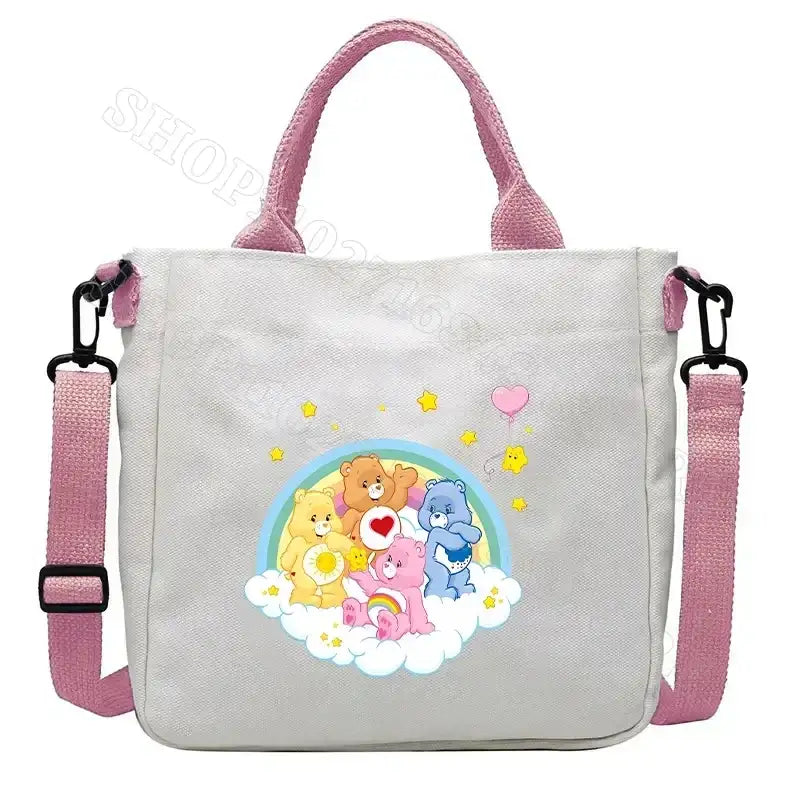 Care Bears tote bag.