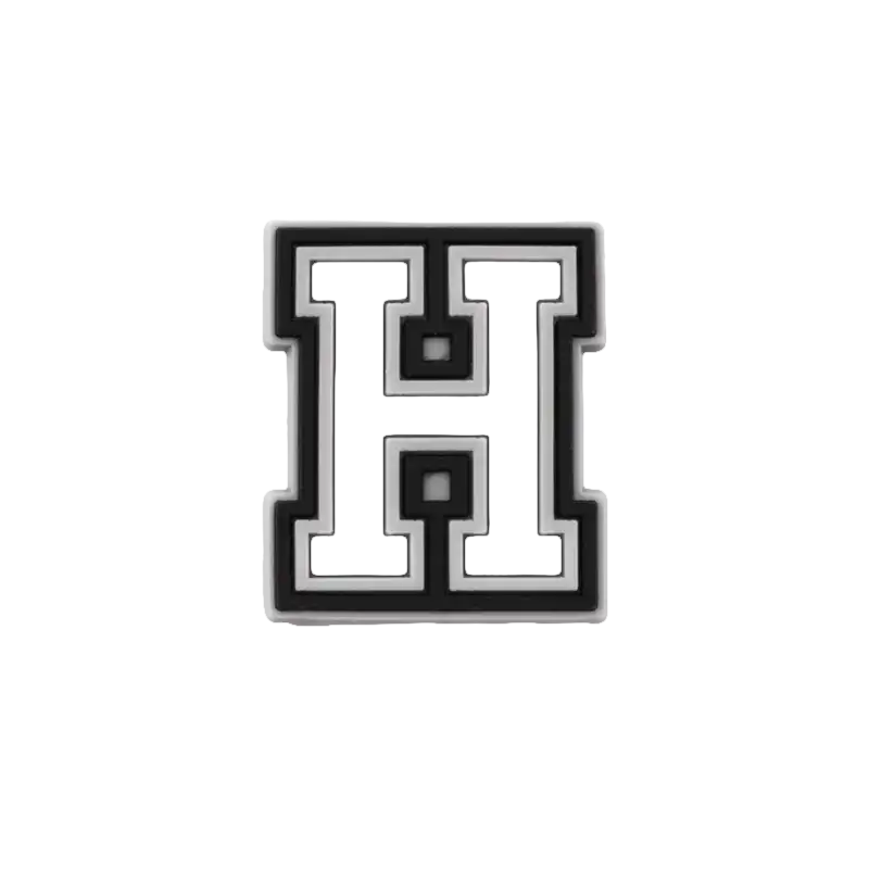 Letter ’H’ charm.